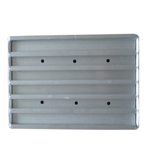 Bandeja para freezer platos <span class=keywords><strong>de</strong></span> mariscos, bandeja <span class=keywords><strong>de</strong></span> aluminio, tamaño personalizado, bandeja <span class=keywords><strong>de</strong></span> congelación <span class=keywords><strong>de</strong></span> 10KG - Product Image 3