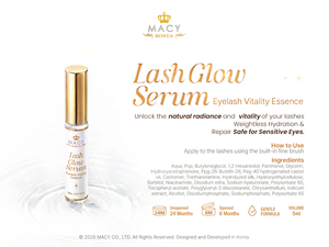 Sérum hydratant naturel coréen en gros pour la croissance des cils, traitements en gel, marque privée - Product Image 3