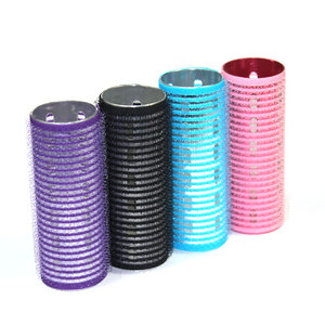 Produit <span class=keywords><strong>le</strong></span> mieux noté magique en aluminium coloré cheveux <span class=keywords><strong>curling</strong></span> rouleau avec plus taille - Product Image 3
