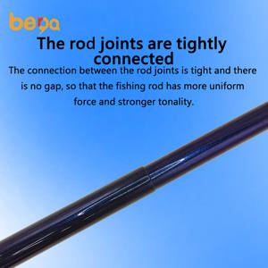 Canne à pêche en carbone facile à transporter, articles de plein air positionnés librement, canne à pêche - Product Image 5