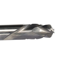 CNC Chip Breaker Endmills Compression Router Bits 22mm Spiral Milling Solid Carbide Cutter 2 Flûte -- 12mm Shank up Down Helical