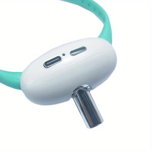 Collier laser pour chat rétractable interactif réglable à 45 degrés Harnais pour animaux de compagnie à 3 modes de faisceau pour petits chiens - Product Image 3