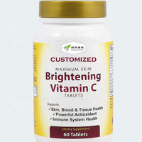 Comprimés de collagène, d'acide hyaluronique et de vitamine C OEM ODM, vitamines pour la beauté des cheveux et des ongles pour femmes