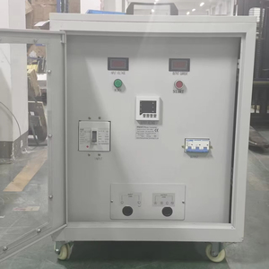 Convertisseur de fréquence monophasé 220V vers triphasé 220V 380V 40KW 80KW Variateur de fréquence - Product Image 1