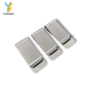 <span class=keywords><strong>Clip</strong></span> per <span class=keywords><strong>portafoglio</strong></span> in contanti con carta di credito aziendale con scritta personalizzata in acciaio inossidabile Color argento sottile