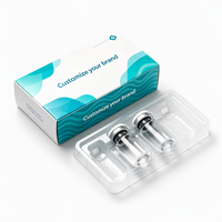 Boîtes cadeaux personnalisables écologiques 3ml 5ml avec pelliculage mat, gaufrage et fermeture magnétique pour emballage de pilules, taille/couleur personnalisées ISO