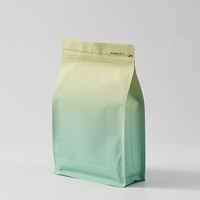Sachet Doypack PE Haut de Gamme pour Thé Vert, Scellé, Anti-humidité, Anti-odeur, Impression Gravure, Couleur Personnalisée, Vente en Gros