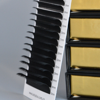 LashPlus cachemire 0.04 cachemire noir mat coréen pbt extension de cils. 02 extensions de cils plateaux de volume en gros