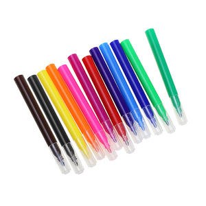 BECOL, superventas, 6 colores, rotuladores de pintura, Mini juego de bolígrafos de Color agua, bolígrafo de acuarela lavable <span class=keywords><strong>para</strong></span> niños, pintura DIY - Product Image 2