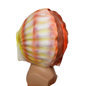 หน้ากากเปลือกหอย วัสดุอิมัลชั่น ขนาดเดียว สำหรับใช้ในงานปาร์ตี้ฮาโลวีน งานเต้นรำสวมหน้ากาก หรือเล่นตลก - Product Image 3