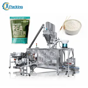 Automatic Premade Bag Powder Packaging Machine Washing powder Zipper Pouch Doypack Packing Machine