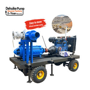DEHUIKE Grande Fluxo Dupla Sucção Diesel Motor Bomba Caminhão Móvel Resgate De Emergência Alívio De Inundação Cidade Drenagem Bomba De Emergência - Product Image 5