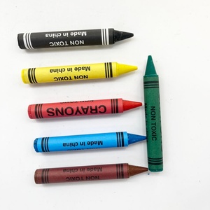 Hot 6 Color Jumbo Crayon Set Customizable 10.5cm Art Painting Crayons for Kids Holiday Gifts Birthday Gifts - Product Image 5