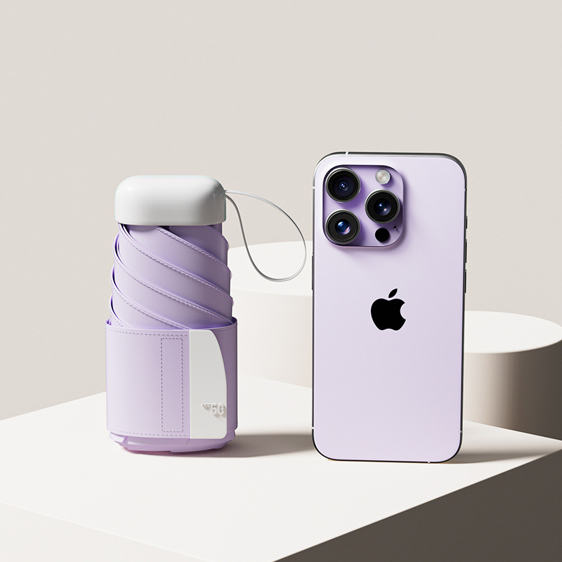 Sept plis violet
