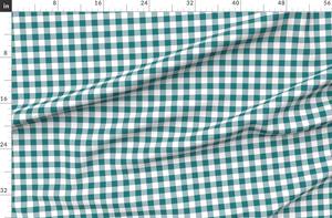 Conception de popeline de <span class=keywords><strong>tissu</strong></span> <span class=keywords><strong>vichy</strong></span> en coton <span class=keywords><strong>vert</strong></span> <span class=keywords><strong>et</strong></span> <span class=keywords><strong>blanc</strong></span> pour vêtements pour chemises sacs accessoires artisanat pour garçons <span class=keywords><strong>et</strong></span> filles - Product Image 2