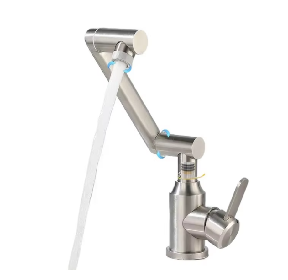 Robinet de lavabo robotisé 304 Gao Gi, sans tuyau.