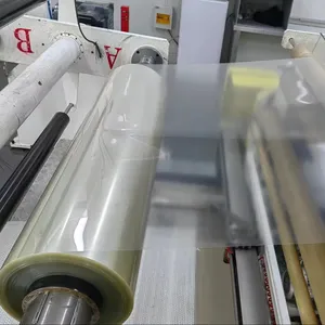 Factory Price High Quality Clear Transparent PETG Film Plastic PETG Film For Furniture Decoration