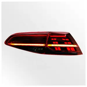 Replace Strobe Lights Car Taillamp LED Tail Light for VW Golf 7 Mark 7 7.5 2015 20116 2017