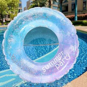 Anillo de Natación para Bebés, <span class=keywords><strong>Flotador</strong></span> para Niños, Tubo de Natación para Adultos con Asa, Material de PVC Inflable, Certificado CE - Product Image 3