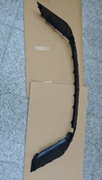 Pour Hyundai Tucson NX4 2022-2024 Garniture latérale de pare-chocs avant Conduit d'air Guide d'air RH OE 86599N8500 86599-N8500