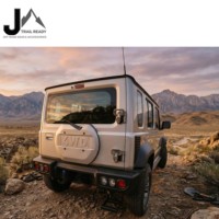 Boîte de rangement pour porte arrière tout-terrain pour Suzuki Jimny 2018+ 3/5 portes, boîte de transport rigide Pueatas, accessoires de modification extérieure