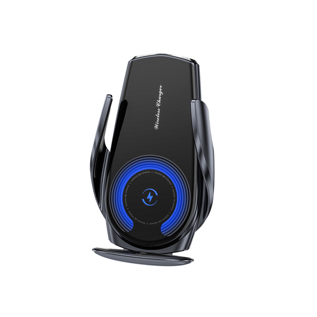 Wholesale New Car Phone Holder 15W Fast Wireless Charging Auto Sensor Mobile Phone Mount