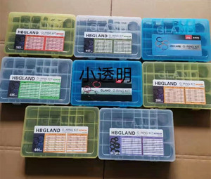 ชุดโอริง NBR70 ชุดซ่อมซีลโอริง 30 ขนาด ชุดโอริงสำหรับรถขุด - Product Image 1