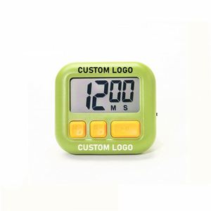 Electronic Magnetic LCD <b>Digital</b> <b>Kitchen</b> Countdown <b>Timer</b> Stopwatch Stand Plastic Practical Cooking Baking Sports Alarm Clock - Product Image 1