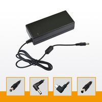 Adaptador de Corriente de Escritorio VOTOO 12V 48W-120W, Enchufe US/UK/EU/AU, DOE VI, CE FCC RoHS, para Laptop Industrial, LED, CCTV, OEM Disponible