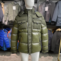 Doudounes d'hiver pour hommes de haute qualité du fabricant Vestes bulle imprimées avec logo personnalisé avec un design unique Dernière mode