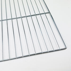 Grille de barbecue en treillis métallique galvanisé en acier inoxydable de grande taille et robuste, technique de soudage, trou carré de 2 mm - Product Image 2