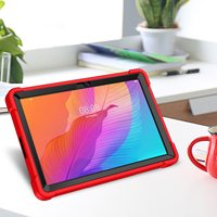 GSCASE Étui antichoc 3 couches multifonctions Étui pour tablette pour ipad Air 12.9 (2024) Pour iPad Pro 12.9 (2024)