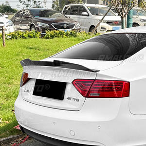 Pour Audi A5 8T Berline 2007-2016 Aileron de coffre arrière, Spoiler de coffre arrière, Aile arrière, Accessoires automobiles - Product Image 4