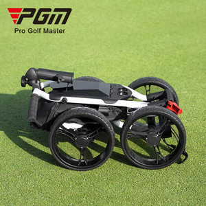 Chariot de Golf Manuel Pliable à Pousser à 4 Roues de Haute Qualité PGM QC005 - Product Image 6