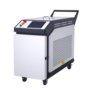 US DE Local Stock Free Shipping New 2000W 3000W Handheld Fiber <b>Laser</b> Water-Cooled Metal Aluminum <b>Cleaning</b> <b>Machine</b> 30m/h 1 Year - Product Image 1