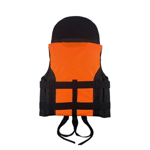 Çocuk Can Yeleği Ayarlanabilir Emniyet Kayışı Yüzdürme Destekli Yüzme Yardımcıları Kurtarma PFD Çocuk Can Yeleği Baş Desteğiyle - Product Image 5