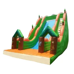 Customized PVC Inflatable Slide Toy Durable Inflatable Slide