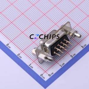 DP-9P D-Sub/VGA Connector Through hole Component (THT) Connector Female 9P Through Hole 2 - Product Image 2