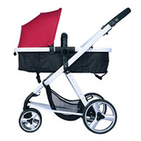 Haute paysage pliable poussette voyage bébé système de voyage infantile 3 en 1 bébé poussette poussette nouveau-né landau landau bébé landau
