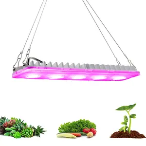 Lâmpada led hidropônica com espectro total, lâmpada para crescimento de plantas em ambientes internos