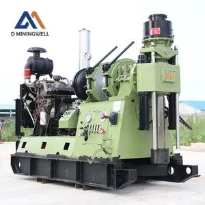 D Miningwell XY44A crawler type drill rig portable truck mounted core drill rig hydraulic rock drill rig