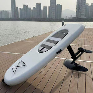 Planches hydrofoils électriques en fibre de carbone haute puissance, jetpacks aquatiques suspendus avec mains courantes, planches de surf debout – Vente directe usine - Product Image 4