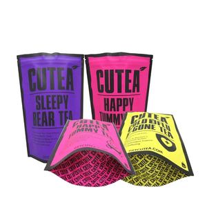 Bolsas de Plástico con Cierre Zip y Ventana, Personalizadas con Logotipo, Reutilizables, con Base, para Envasado de Alimentos, Forma Personalizada - Product Image 4