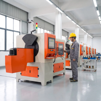 Machine de pliage de fil CNC 3D - Coupe droite du fil à la longueur