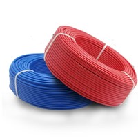 Direkt ab Werk ZR-BV 1,5mm/2,5mm/4mm Massivkupferkern PVC-isoliertes Flammhemmendes Überkopf-Installationskabel IP20 750V