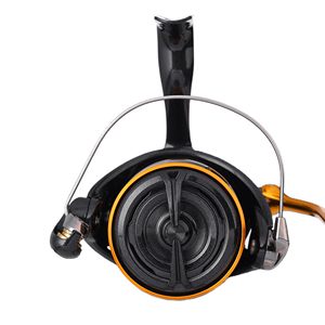 Carretes de Pesca Spinning <span class=keywords><strong>DAIWA</strong></span> Revros LT 2019/2024 de Alta Relación de Velocidad y Freno de Carbono para Arroyo y Río, Tamaños 1000-XH 2000-XH 2500-XH - Product Image 5