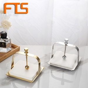Porte-serviettes réglable en métal, pour Restaurant, Bar, <span class=keywords><strong>cuisine</strong></span>, acier inoxydable, marteau, tortue - Product Image 1