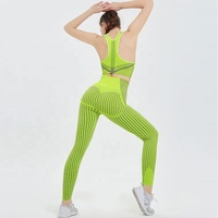 Soutien-gorge de sport réversible personnalisé avec logo pour femme, grande taille, effet délavé, pour le yoga et l'entraînement, taille haute, respirant, séchage rapide