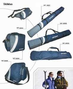PRIDEONE profesional duradero impermeable esquí y snowboard bolsa de equipo con <span class=keywords><strong>bastones</strong></span> de esquí para viajes al aire libre - Product Image 1
