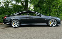 JJS Jantes personnalisées en deux pièces profondes concaves en alliage d'aluminium forgé pour voiture de tourisme Mercedes-Benz CLS CL